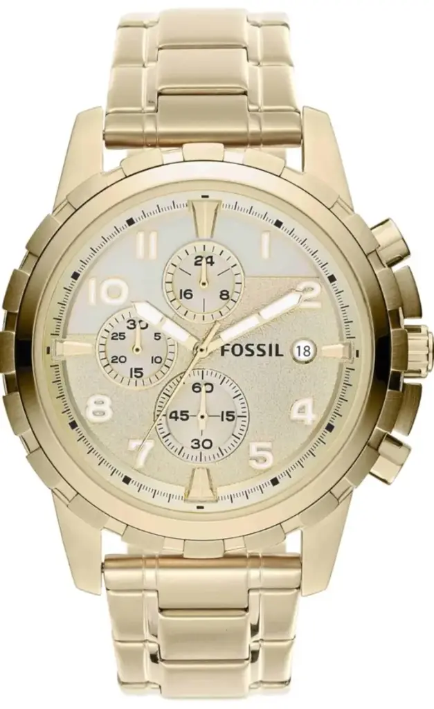Reloj Fossil Dean para Hombre con Cronógrafo y Correa de Acero Inoxidable 