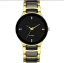 ORLANDO Luxury – Reloj Masculino en Negro y Oro con Acabado de Alta Gama 