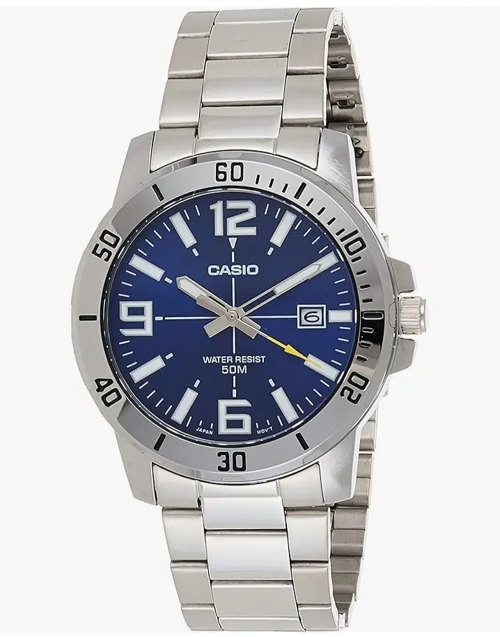 Casio Diver – Reloj Masculino de Acero con Diseño Deportivo y Elegante 