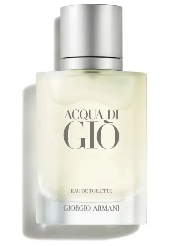 Armani Beauty Acqua di Giò Elixir – Colonia masculina con notas amaderadas, cuero, violeta y acordes marinos 