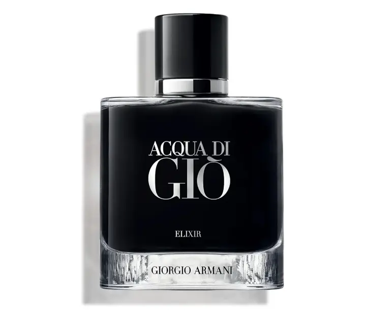 Armani Beauty Acqua di Giò Parfum – Colonia fresca y amaderada para hombre con bergamota, jengibre y notas marinas 