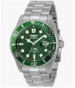 Invicta Emeralda Steel - Poder y elegancia en tu muñeca  para hombre con correa de acero inoxidable