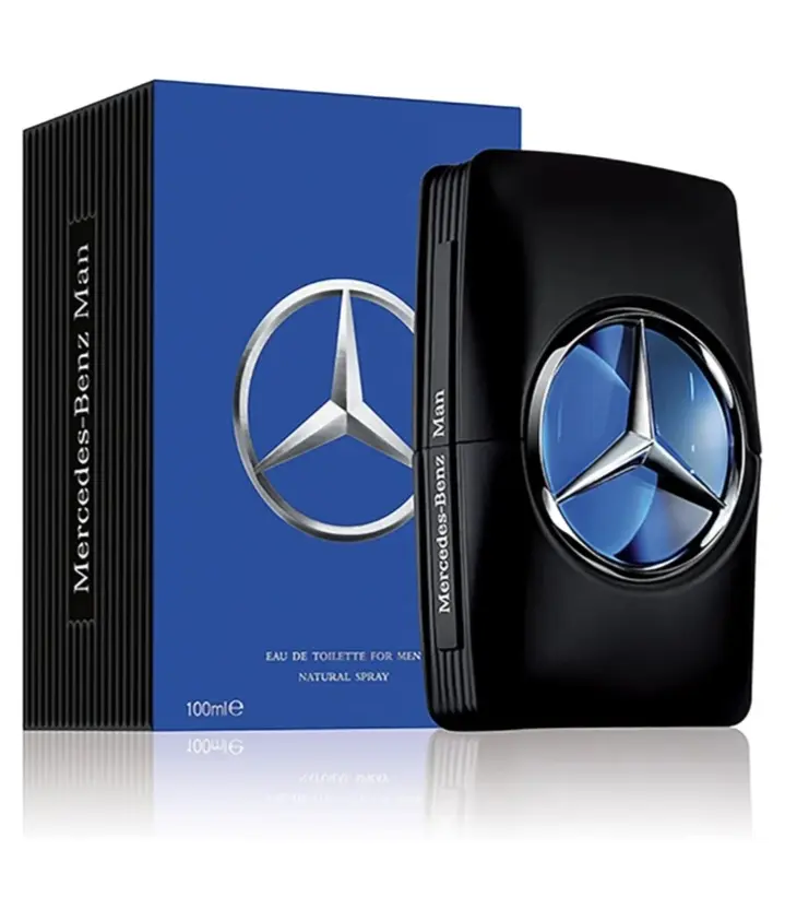 Mercedes-Benz Club – Eau de Toilette masculina de lujo, fragancia elegante y sensual 