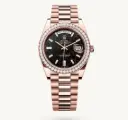 Rolex Day Date 40mm President, Yellow Gold Green Ombre dial