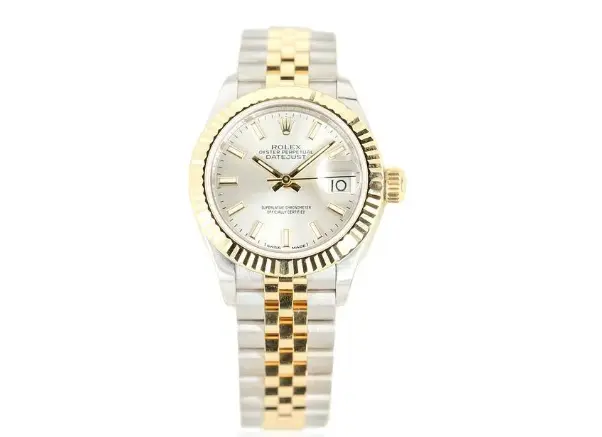 Rolex Lady Datejust 28 279173-0019 Oyster Perpetual in Oystersteel & Yellow Gold