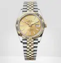 Rolex Datejust 41 - Champagne Dial - Yello Rolesor CaseYellow Gold Case