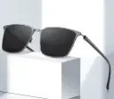 Gafas de Sol de Lujo para Hombre – Estilo Piloto Polarizadas con Protección