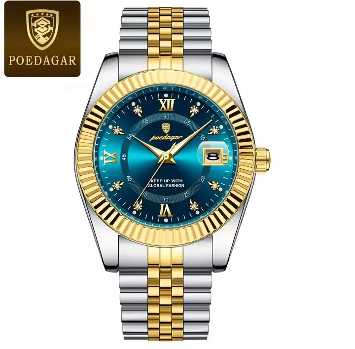 Reloj Poedagar de Alta Gama – El Poder del Tiempo en Tu Muñeca 