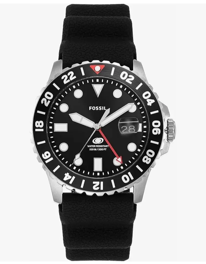 Reloj Fossil para Hombre con Diseño Minimalista con Correa de Acero 