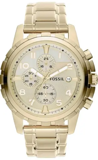 Reloj Fossil Dean para Hombre con Cronógrafo y Correa de Acero Inoxidable 