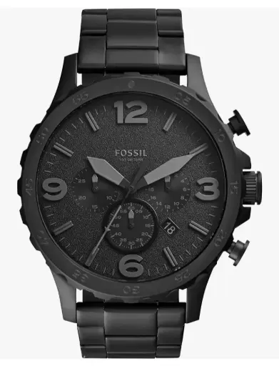 Reloj Fossil Nate para Hombre con Cronógrafo y Correa de Acero Inoxidable 