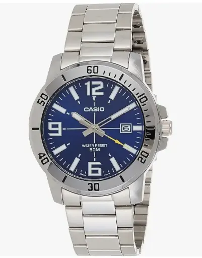 Casio Diver – Reloj Masculino de Acero con Diseño Deportivo y Elegante 