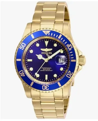 Invicta "Oro Azul" Pro Diver