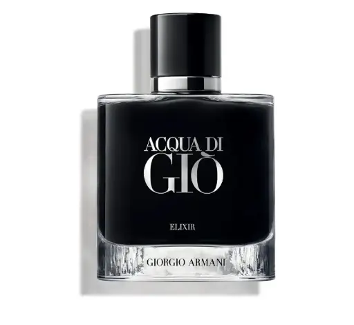 Armani Beauty Acqua di Giò Parfum – Colonia fresca y amaderada para hombre con bergamota, jengibre y notas marinas 