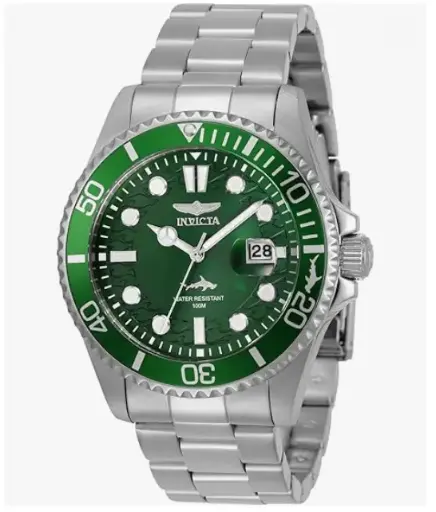 Invicta Emeralda Steel 