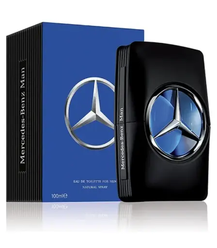 Mercedes-Benz Club – Eau de Toilette masculina de lujo, fragancia elegante y sensual 
