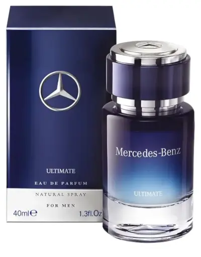 Mercedes-Benz Ultimate – Perfume para hombre con aroma sofisticado y de larga duración 