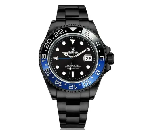 Rolex GMT-Master II Black PVD/DLC Coated Stainless Steel