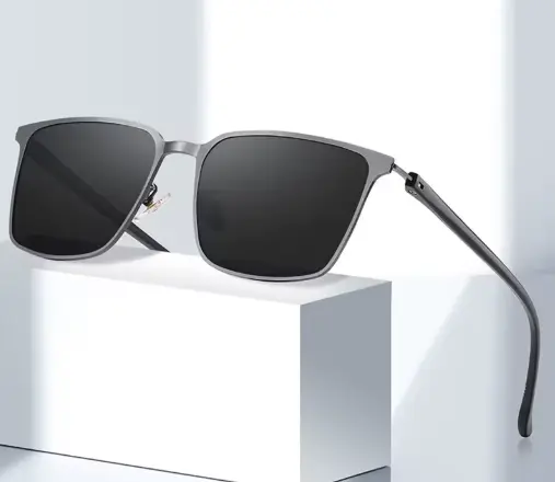 Gafas de Sol de Lujo para Hombre – Estilo Piloto Polarizadas con Protección
