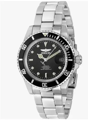 Invicta Pro Diver – Reloj automático para hombre con bisel tipo moneda 