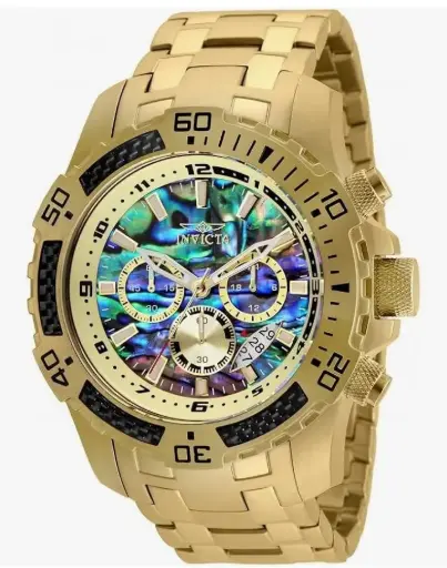 Reloj Invicta 25094 – Pro Diver dorado para hombre 