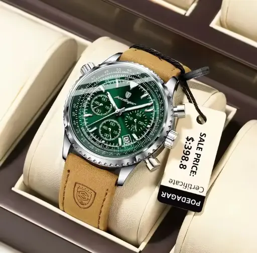 Reloj Poedagar – Estilo Ejecutivo con Resistencia Extrema 