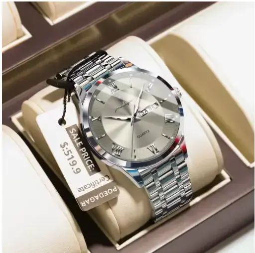 Reloj Poedagar de Lujo para Hombre – Elegancia y Resistencia Total 