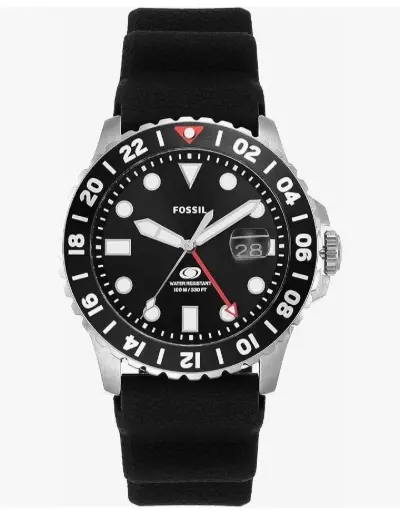 Reloj Fossil para Hombre con Diseño Minimalista con Correa de Acero 
